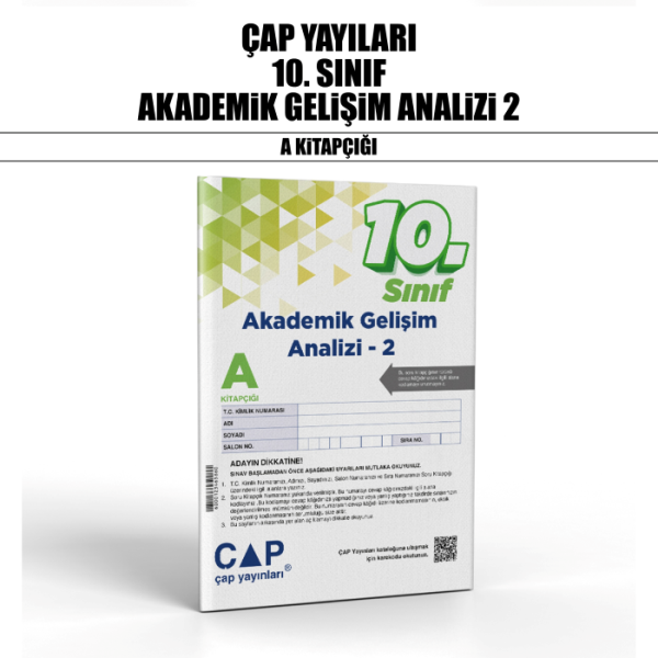 ÇAP 10.SINIF AKADEMİK GELİŞİM ANALİZİ 2-A - 25-26